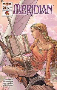 Meridian #29 FN ; CrossGen | Barbara Kesel