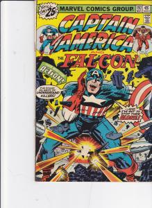 Captain America #197