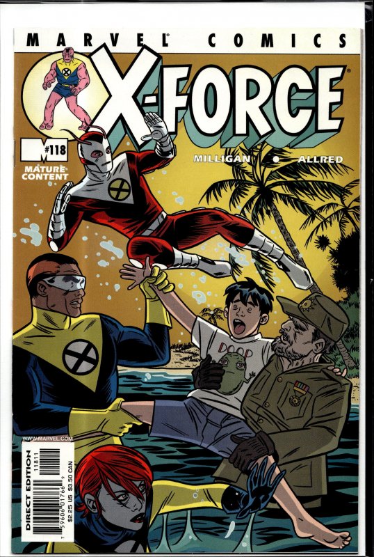 X-Force #118 (2001) X-Force