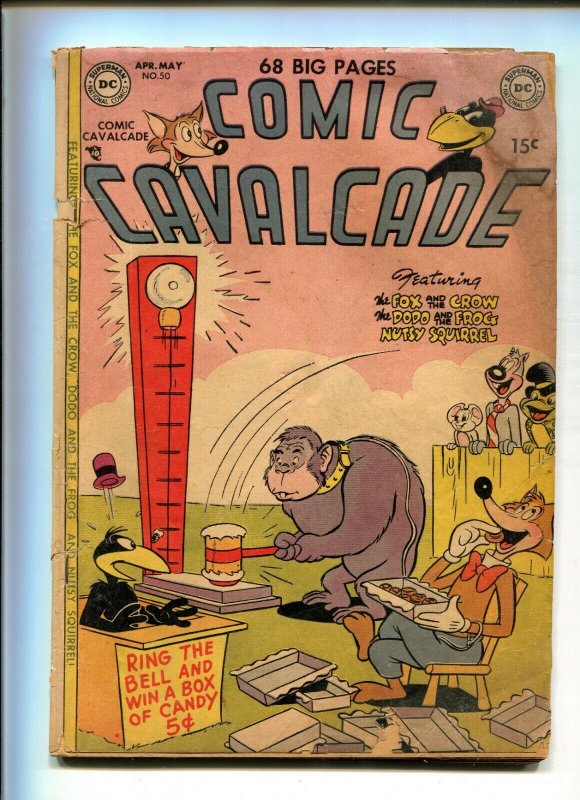 Comic Cavalcade 50 GD-/GD Scarce