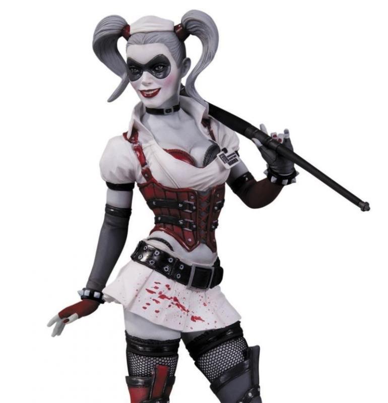 harley quinn arkham asylum costume