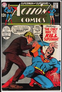 Action Comics #376 (1969) Superman