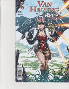 Van Helsing vs the Werewolf #3 Cover A Zenescope GFT Comic NM Silva