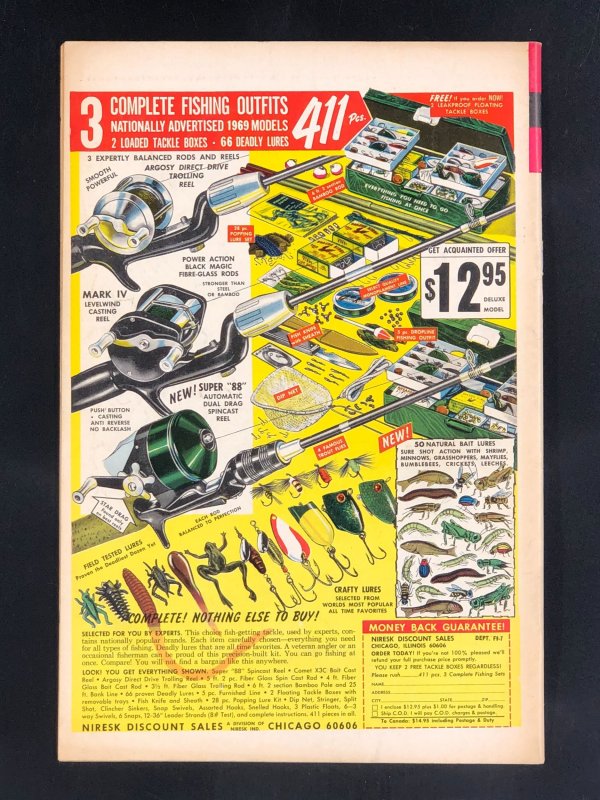 Boris Karloff Tales of Mystery #26 (1969)