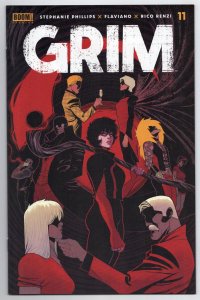 Grim #11 Cvr A Flaviano (Boom, 2023) NM