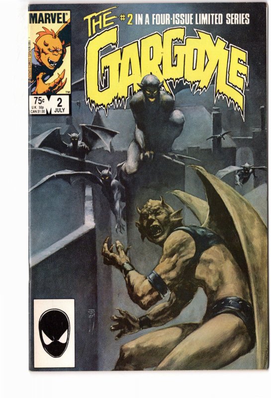 Gargoyle #2 (1985)