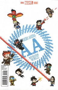 AVENGERS ARENA (2012 Series) #14 VARIANT Near Mint Comics Book