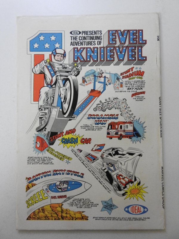 Giant-Size Spider-Man #3  (1975) W/ Doc Savage! Sharp VF- Condition!