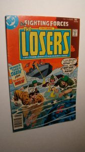 OUR FIGHTING FORCES 174 *NICE* JOE KUBERT ART 1974 LOSERS SARGE CAPT STORM