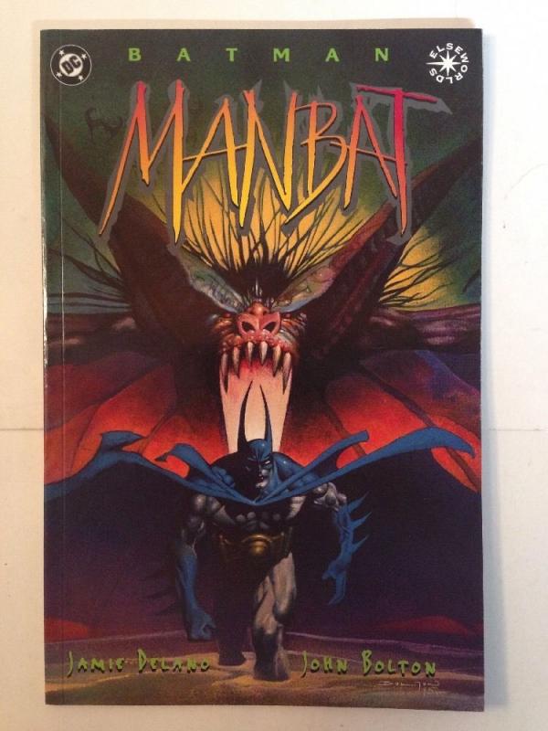 Batman Manbat 1 Near Mint Elseworlds DC