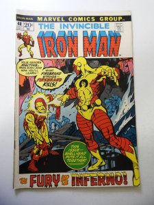 Iron Man #48 (1972) FN+ Condition