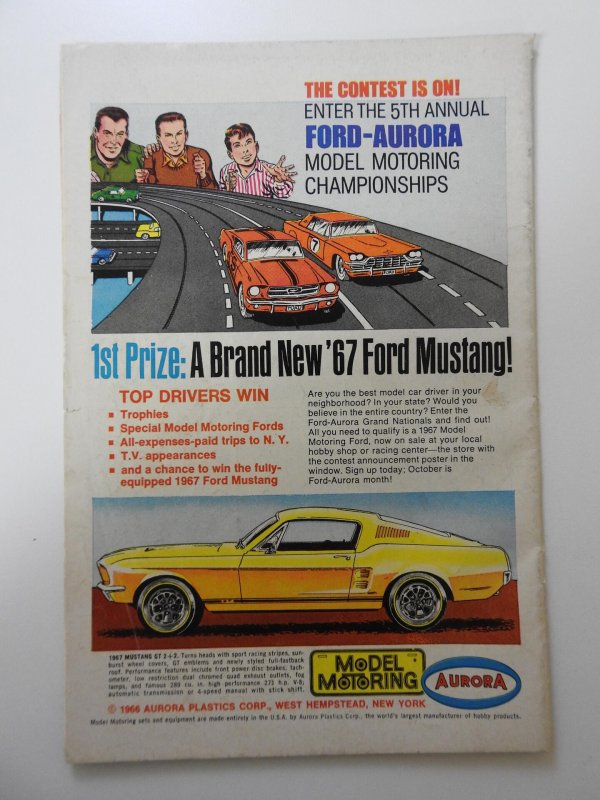 Adventure Comics #351 (1966) VG- Cond! 2 centerfold wraps detached top staple