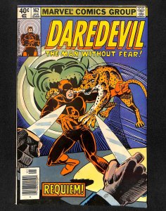 Daredevil #162 Frank Miller Art!