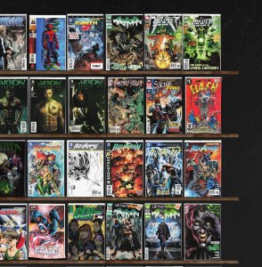 Huge Lot 150+ Comics with Aquaman, Adventures Of Superman & More!