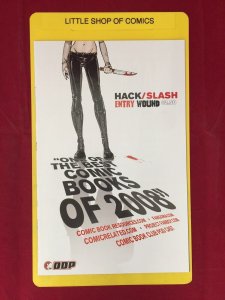 Hack Slash Entry Wound #1 VFNM Tim Seeley Devil's Due 2009