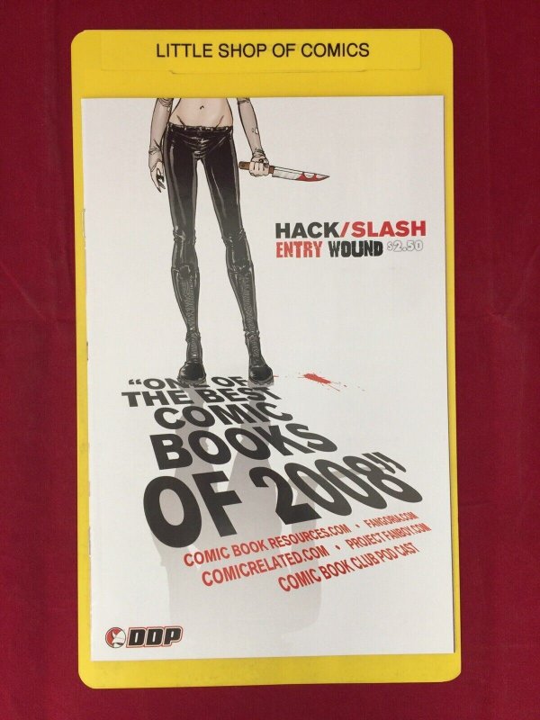 Hack Slash Entry Wound #1 VFNM Tim Seeley Devil's Due 2009