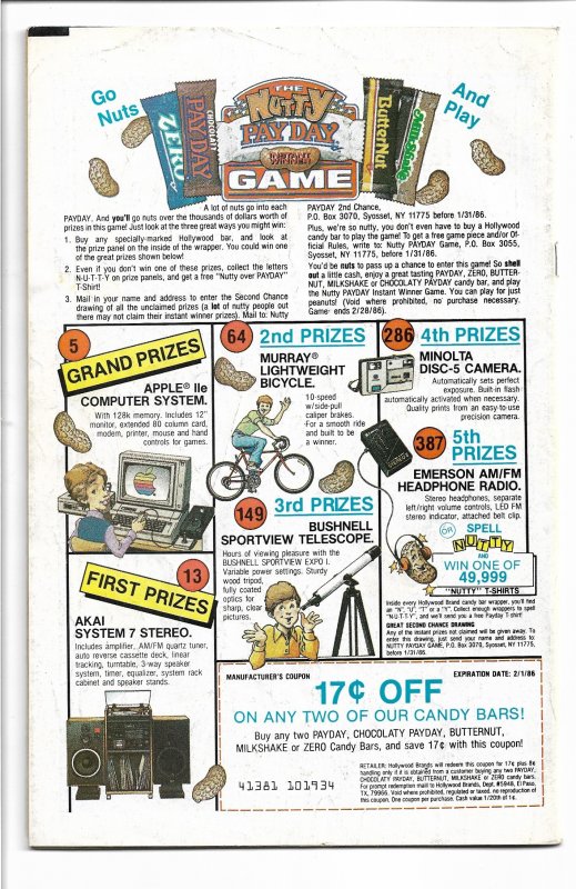 The Uncanny X-Men #196 (1985) VG