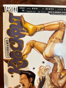 Codename: Knockout #15 (2002)