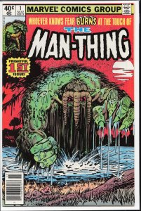Man-Thing #1 (1979) Man-Thing