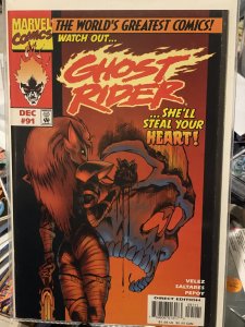 Ghost Rider #91 (1997)
