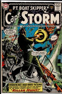 Capt. Storm #1 (1964) Capt. Storm [Key Issue]