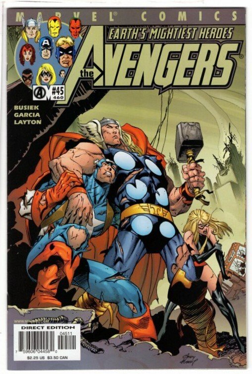 Avengers #45 VF/NM >>> 1¢ Auction! See More! (ID#43)