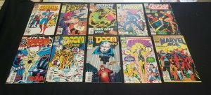MISC MARVEL COMICS 10PC (FN/VF) DOOM 2099, GUARDIANS OF THE GALAXY 1992-94