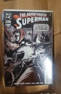 Adventures of Superman #575 (2000)