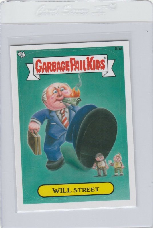 Garbage Pail Kids Will Street 55a GPK 2012 Brand New Series 1 trading card stick