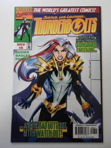 Thunderbolts #8 (1997) VF- Condition!