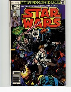 Star Wars #2 Second Print 30-Cent Cover (1977) [Key Issue]