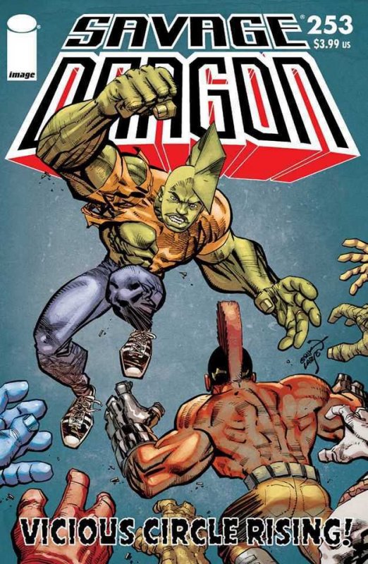 Savage Dragon, The #253 VF/NM; Image | save on shipping - details inside 