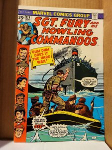 Sgt. Fury and His Howling Commandos #128 (1975) abc