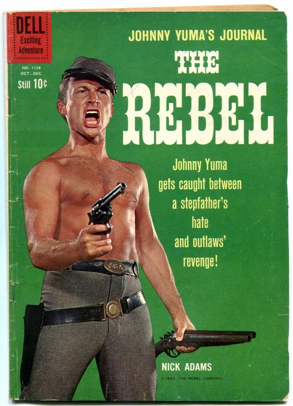 The Rebel- Four Color Comics #1138 1960- Johnny Yuma VG 