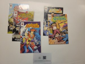 5 Archer & Armstrong Valiant Comic Books #6 7 8 9 10 2 LP4