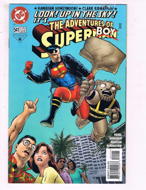 The Adventures Of Superman #541 VF DC Comics Comic Book Superboy 1994 DE11