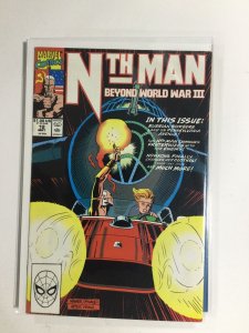 Nth Man the Ultimate Ninja #12 (1990) VF3B124 VERY FINE VF 8.0