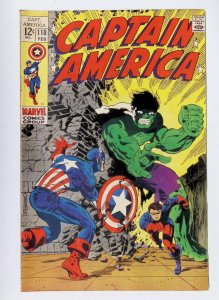 Captain America #110 (1969)
