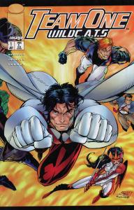 Team One: WildC.A.T.S #1 VF ; Image | Jim Lee Wildcats