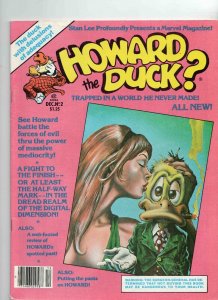 VINTAGE 1979 Howard the Duck Magazine #2 Marvel Comics GGA