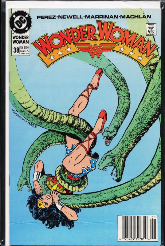 Wonder Woman #38 (1990) Wonder Woman