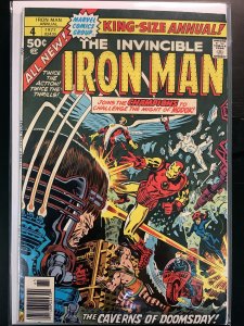 Iron Man Annual #4 (1977)