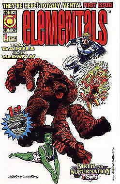 Elementals (Vol. 3) #1 VF; COMICO | we combine shipping 