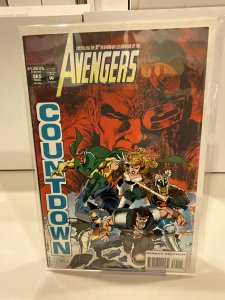 Avengers #365  1993  VF