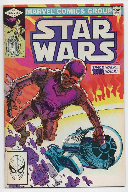 Star Wars (1977) #58 Direct Edition