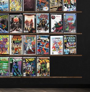 Huge Lot 150+ Comics with Eternal Warrior, Silver Surfer & More!