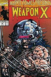 Marvel Comics Presents #79 VF; Marvel | save on shipping - details inside