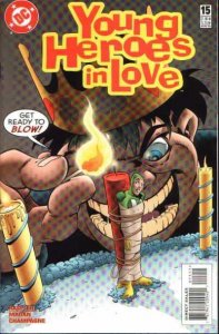 Young Heroes in Love   #15, VF+ (Stock photo)