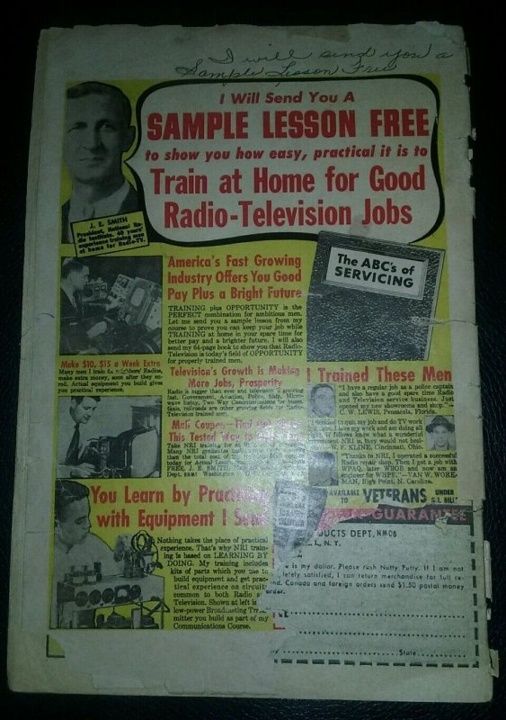 HOMER, THE HAPPY GHOST 1955 Series #11 Comics marvel atlas stan lee dan decarlo