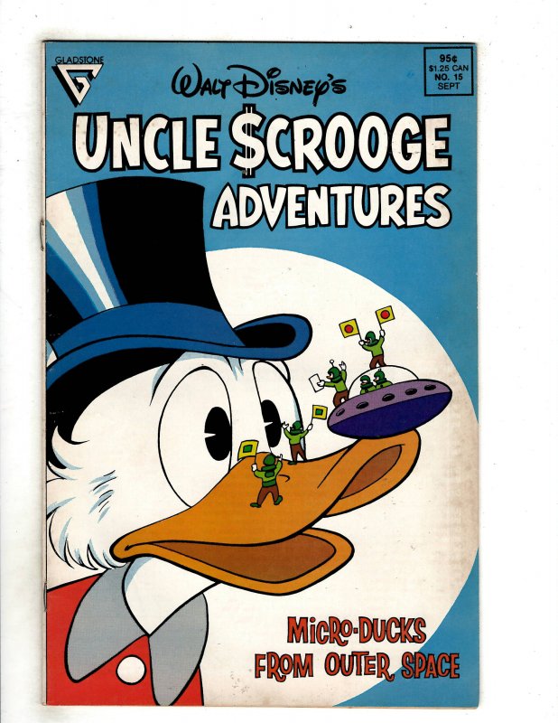 Uncle Scrooge Adventures #15 (1989) J603